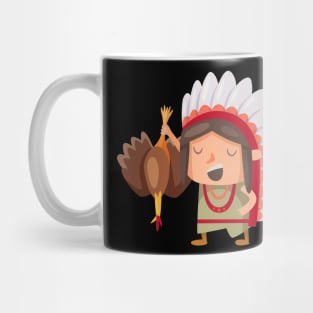 Oh Snap Thanksgiving Mug